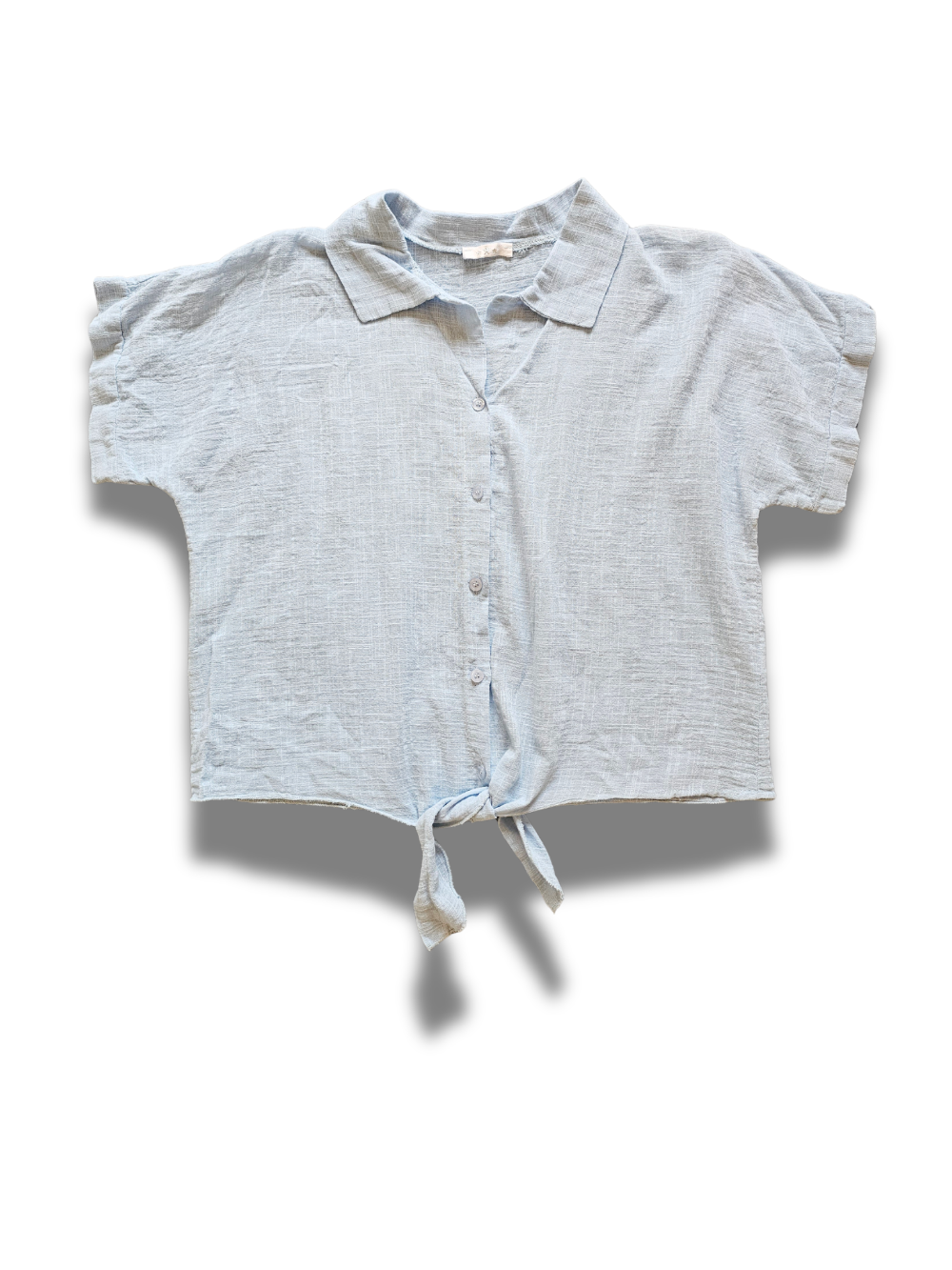 Linen and cotton mix shirt Your Passion Fashion