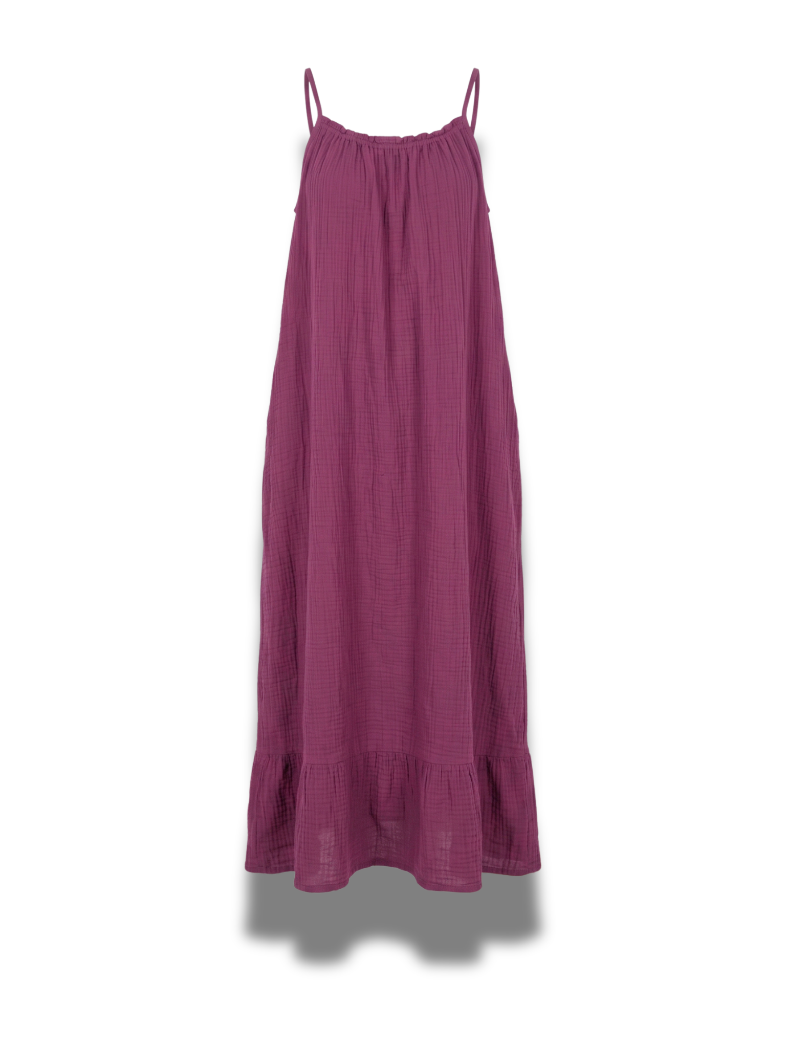 Long muslin cotton dress Your Passion Fashion