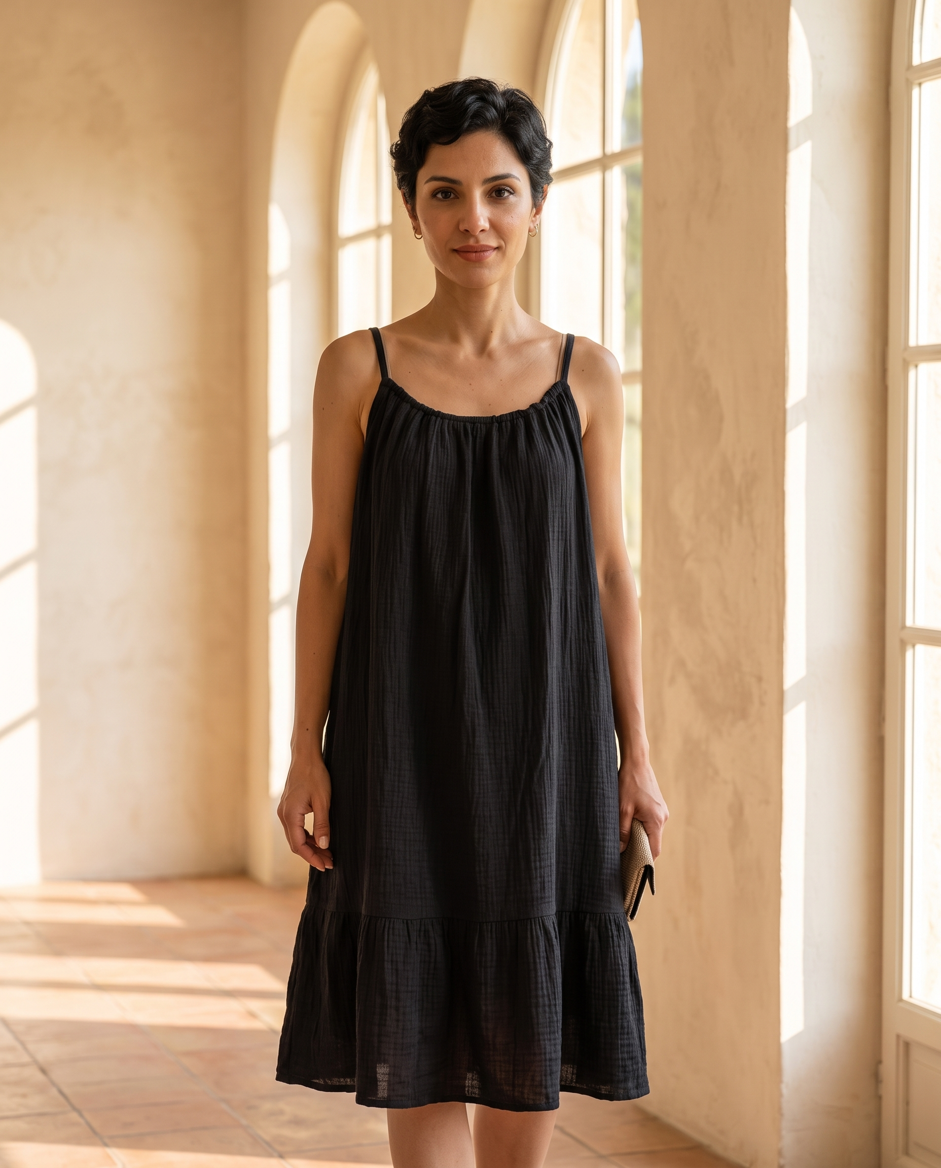 Medium muslin cotton dress Your Passion Fashion