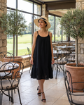 Medium muslin cotton dress Your Passion Fashion
