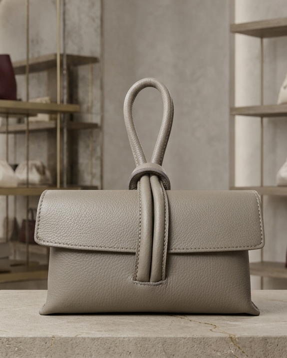 Elegant mini leather handbag Your Passion Fashion