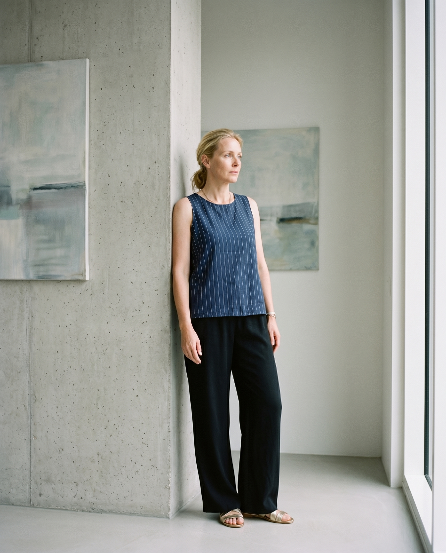 Viscose–Linen Shirt