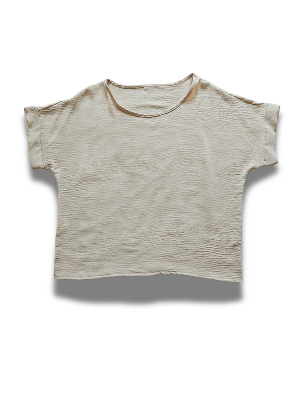 Viscose matching set - top