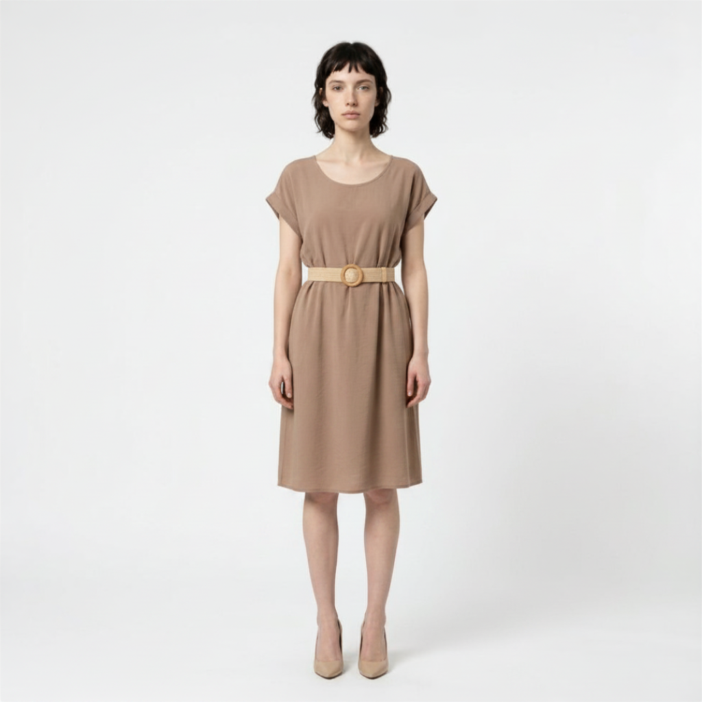 Robe simple pour l'été