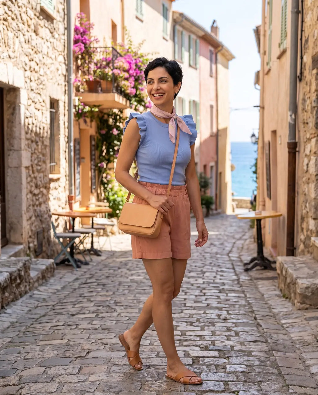 Viscose Summer Shorts - Your Passion Fashion