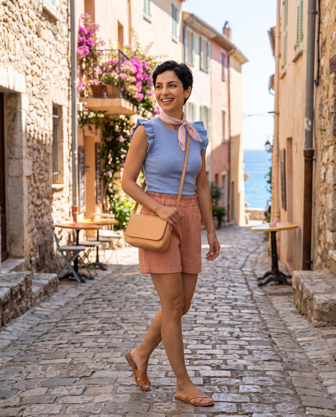 Viscose Summer Shorts