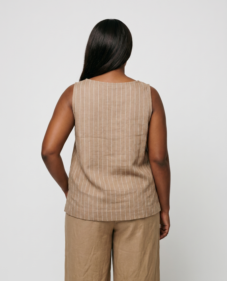 Viscose–Linen Shirt