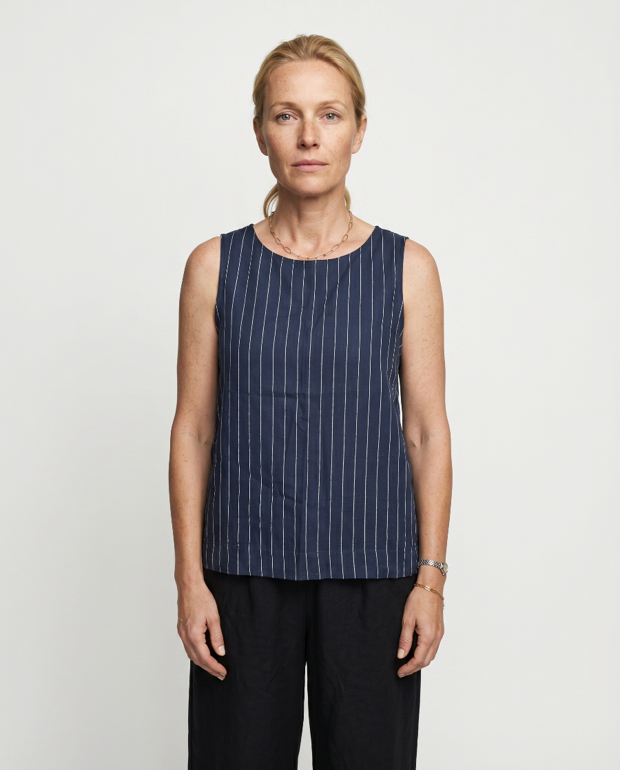 Viscose–Linen Shirt
