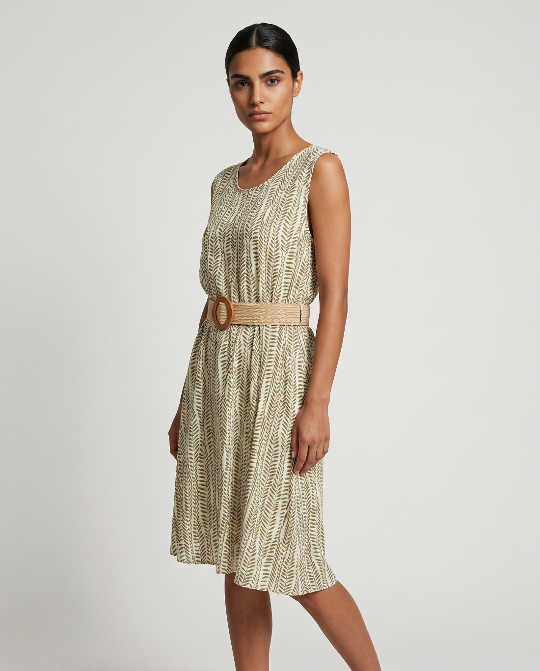 Robe d'été en viscose