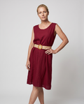 Viskose Sommerkleid (ärmellos)