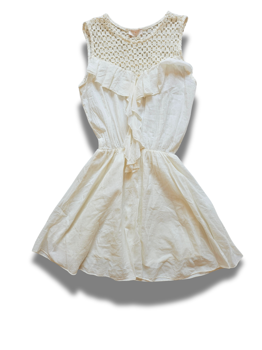 Sommerkleid aus Baumwolle