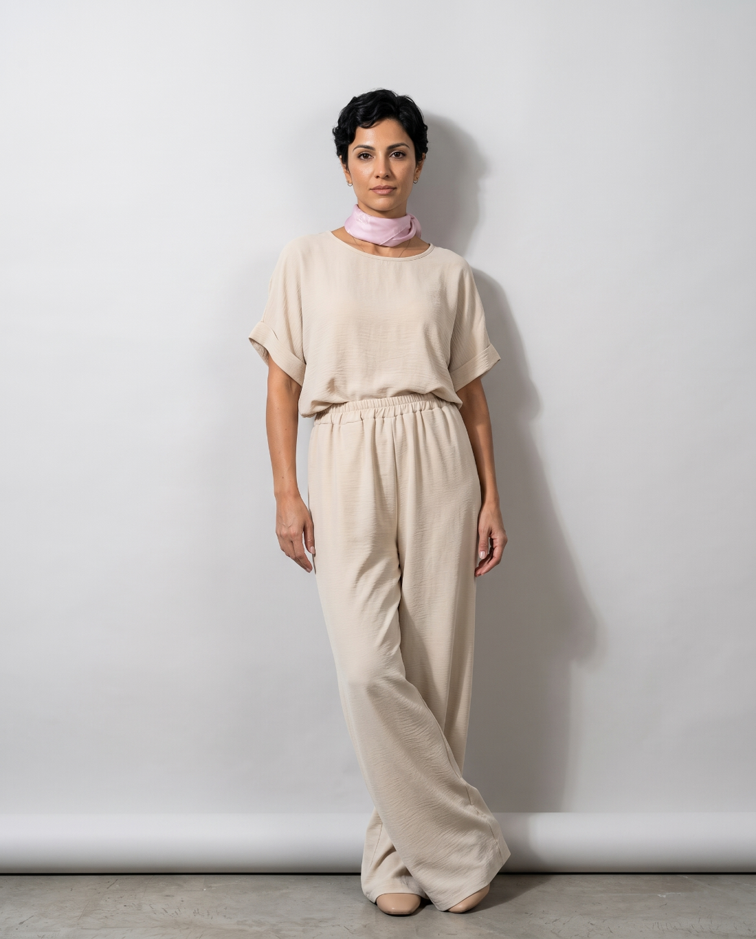 Viskose-Kombi-Set – Hose